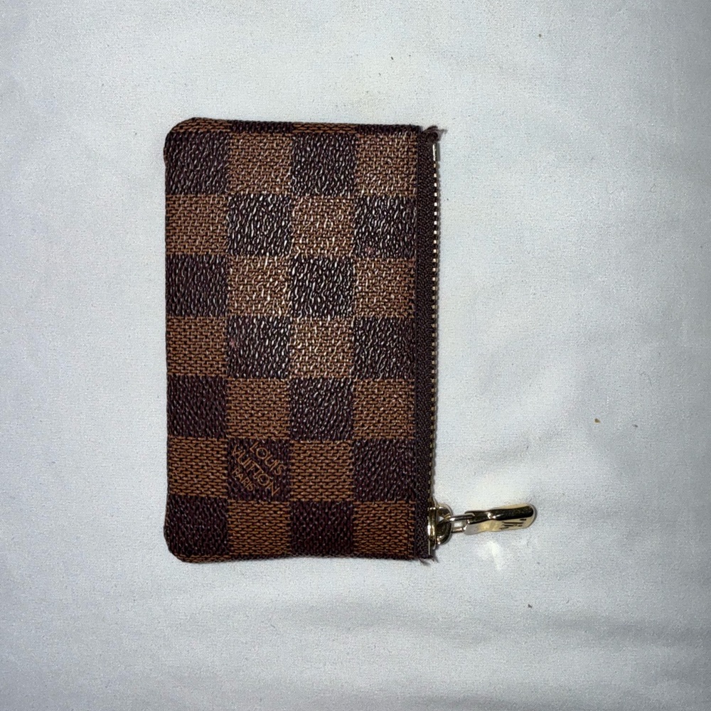 Louis Vuitton Brown Checkered Wallet